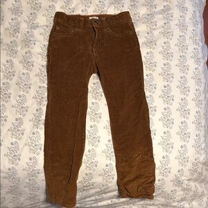 Boy’s 6T (6) Brown Corduroy Pants
